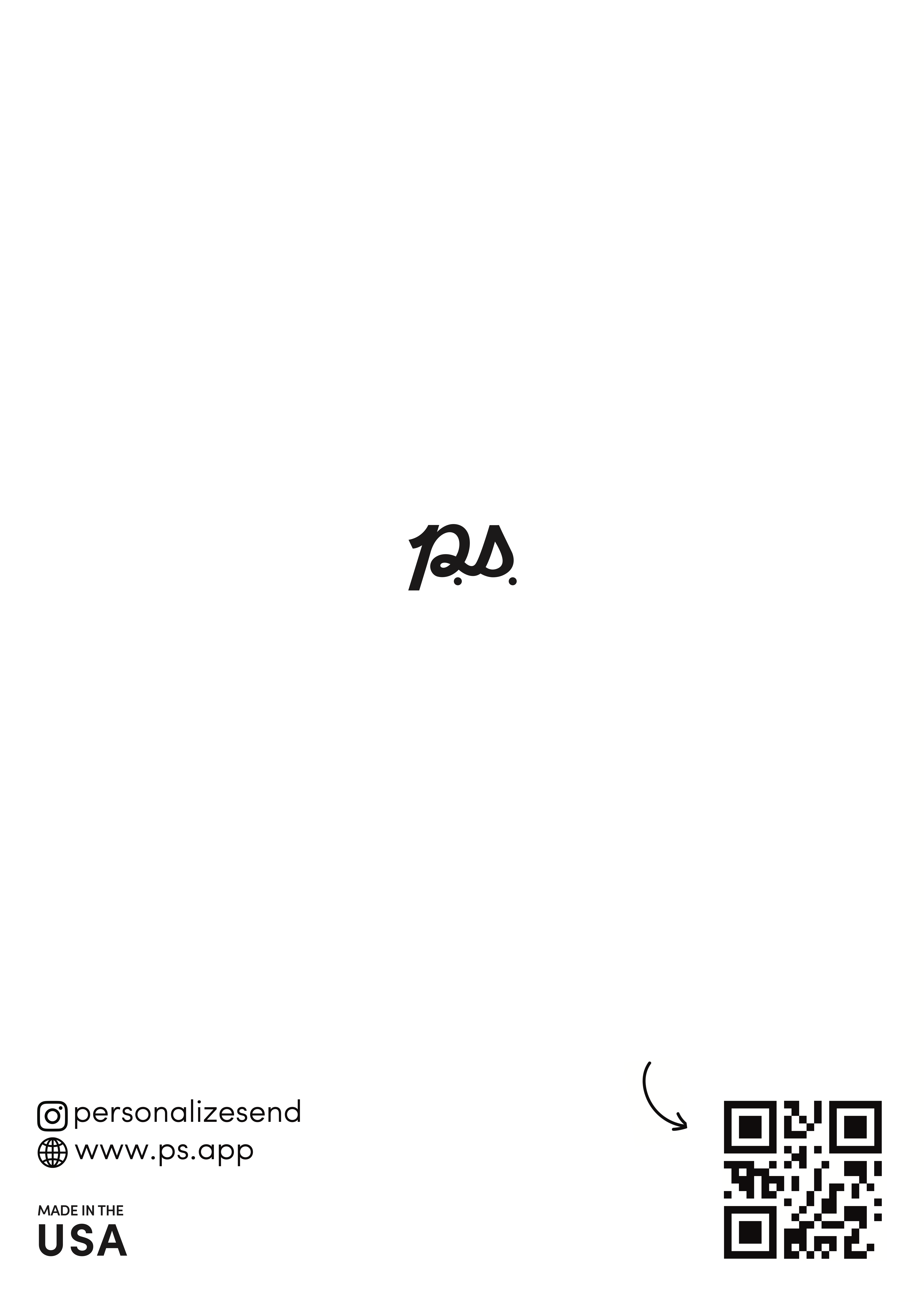 Card back template
